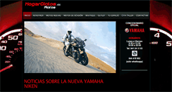 Desktop Screenshot of hogarciclos.es