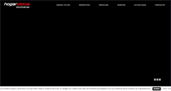 Desktop Screenshot of hogarciclos.com